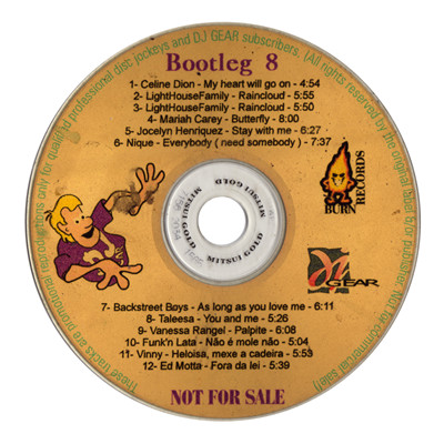 Bootleg Vol. 08 (1997, CDr) - Discogs