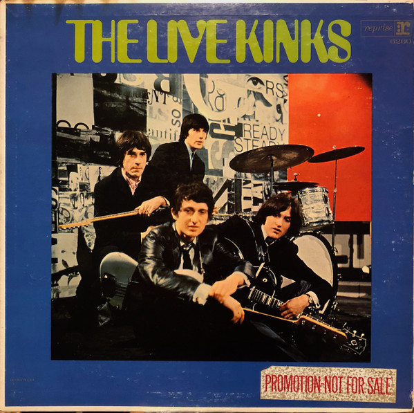 The Kinks – The Live Kinks (1967, Pitman Press, Vinyl) - Discogs