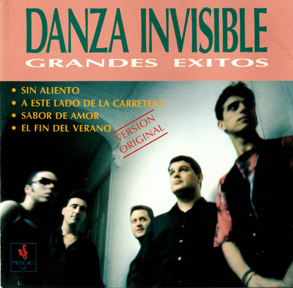 Danza Invisible – Grandes Éxitos (1992, CD) - Discogs