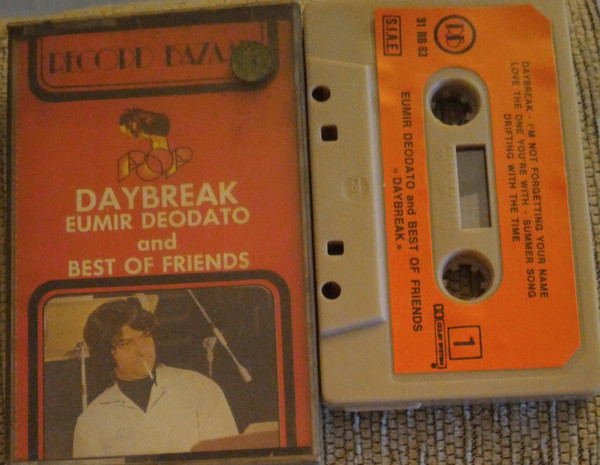 descargar álbum Eumir Deodato And Best Of Friends - Daybreak