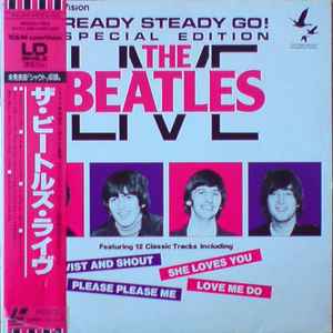 The Beatles – Ready Steady Go! Special Edition, The Beatles Live