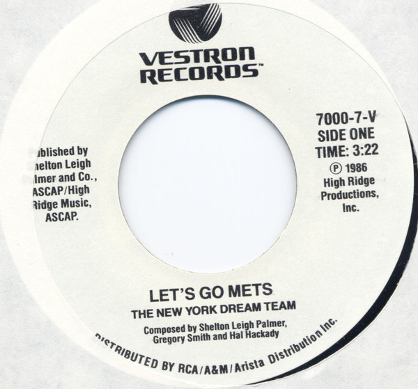 The New York Mets – Let's Go Mets! (1986, Vinyl) - Discogs