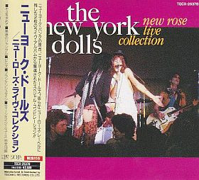 New York Dolls – New Rose Live Collection (1992