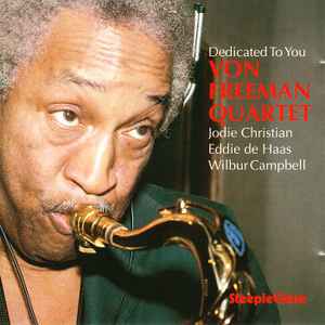 Von Freeman Quartet - Dedicated To You album cover