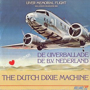 baixar álbum The Dutch Dixie Machine - Uiver Memorial Flight