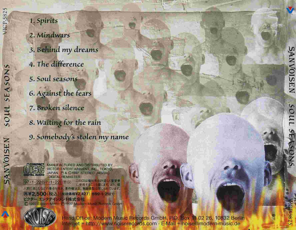 Sanvoisen – Soul Seasons (1997