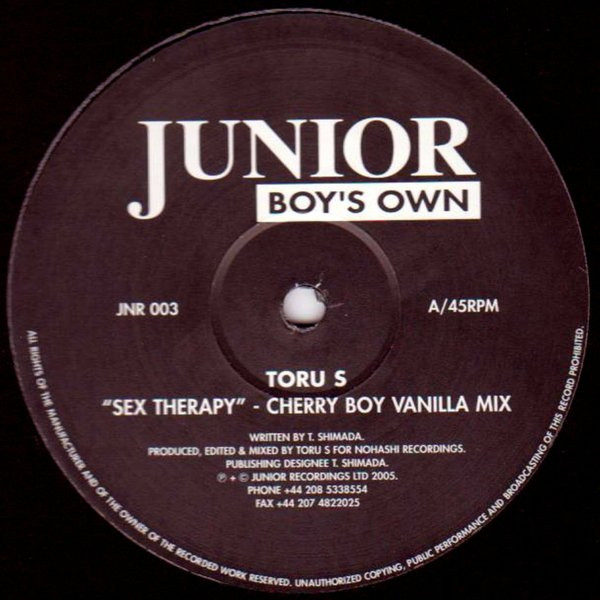 baixar álbum Toru S - Sex Therapy