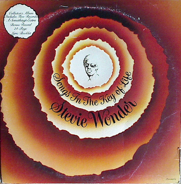 Stevie Wonder – Songs In The Key Of Life (1976, Terre Haute Press 