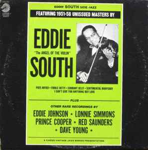 South Side Jazz (Vinyl, LP, Album, Mono) for sale
