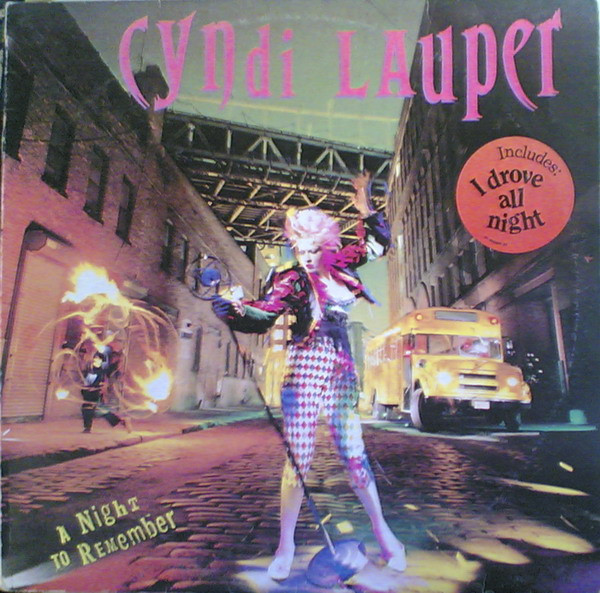 Cyndi Lauper – A Night To Remember (1989, CD) - Discogs