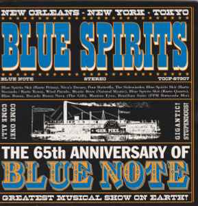 Various - Blue Spirits (The 65th Anniversary Of Blue Note) album cover