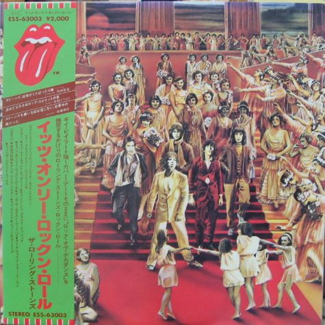 The Rolling Stones – It's Only Rock 'N Roll (1979, Vinyl