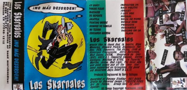 last ned album Los Skarnales - No Más Desorden