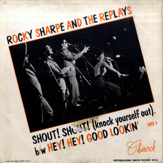 ladda ner album Rocky Sharpe & The Replays - Shout Shout Knock Yourself Out