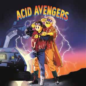 Acid Avengers 018 - Nite Fleit / False Persona