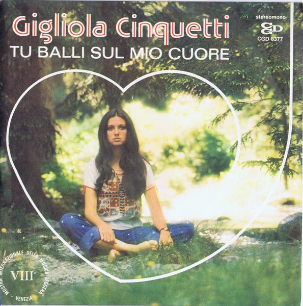 ladda ner album Gigliola Cinquetti - Tu Balli Sul Mio Cuore