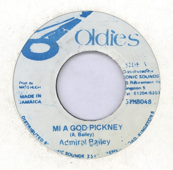 Admiral Bailey – Mi A God Pickney (Vinyl) - Discogs