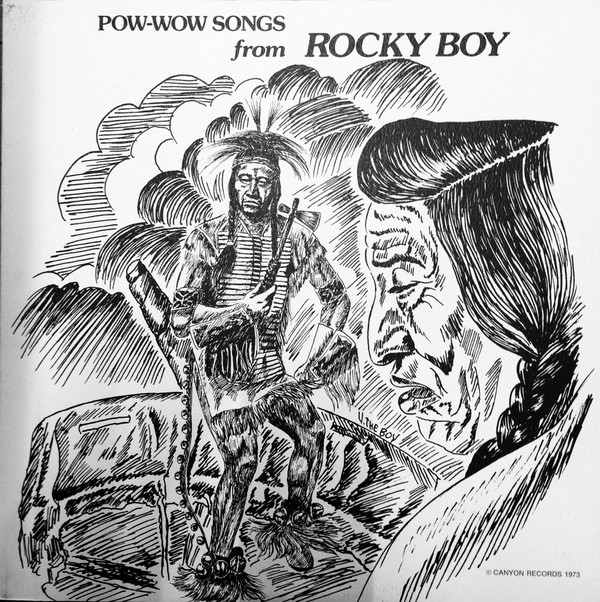 Album herunterladen The Rocky Boy Haystack Ramblers - Pow Wow Songs From Rocky Boy