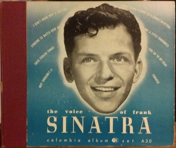 Frank Sinatra – The Voice Of Frank Sinatra (1949, Pink Jacket