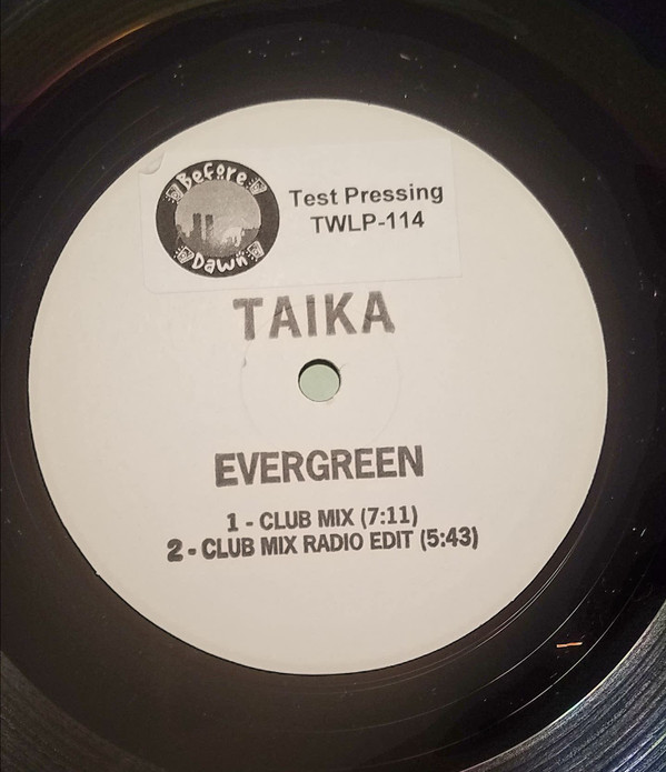 descargar álbum Taika - Evergreen