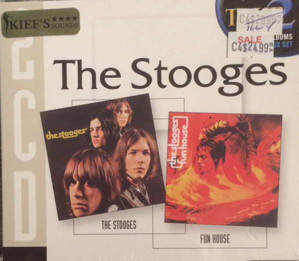 The Stooges – The Stooges & Fun House (CD) - Discogs