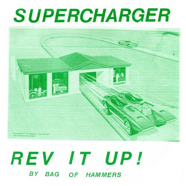 ladda ner album Supercharger - Rev It Up
