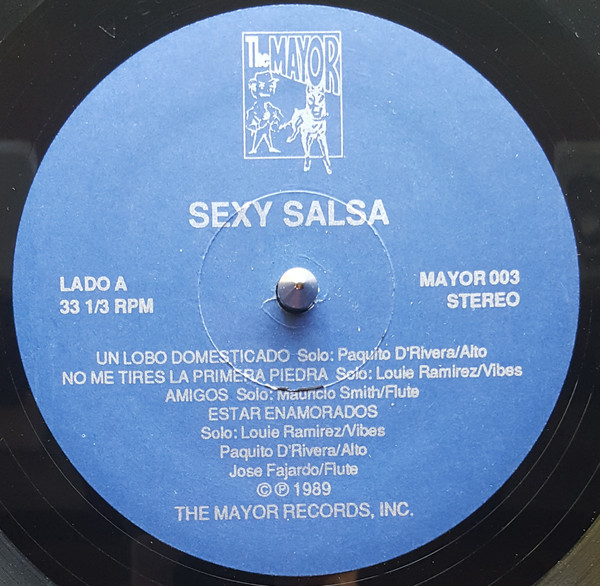 descargar álbum Louie Ramirez - Sexy Salsa