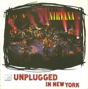 Nirvana - MTV Unplugged In New York album cover