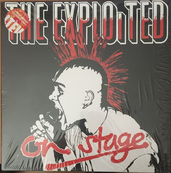 baixar álbum The Exploited - On Stage