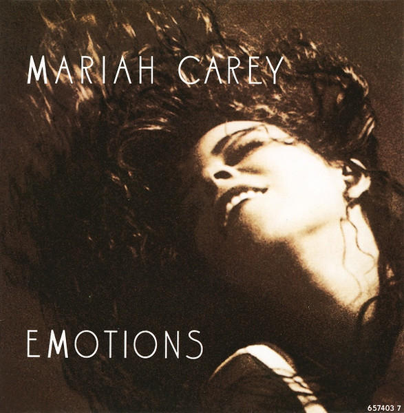 Mariah Carey ‎– Emotions SEALED  MINT NEW VINYL LP EU Ltd Ed 509974688113 