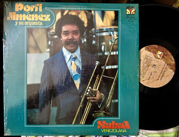 Porfi Jiménez Y Su Orquesta – Salsa Venezolana (1976, Vinyl) - Discogs