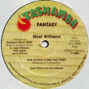 Noel Williams & The Extra Funk Factory - Fantasy album cover