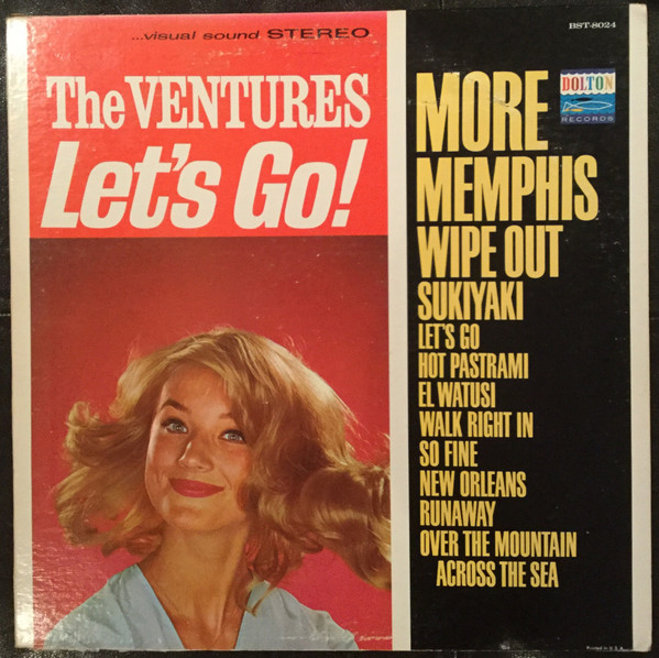 The Ventures - Let's Go! | Releases | Discogs