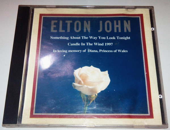 Something About the Way You Look Tonight/Candle in the Wind by Elton John ( CD) 731456810829 on eBid United States