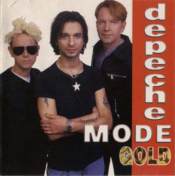 DEPECHE MODE/CD GOLD DISC & PHOTO DISPLAY/LTD. EDITION/COA/ALBUM