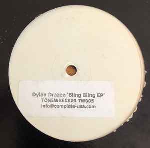 Dylan Drazen - Bling Bling EP album cover