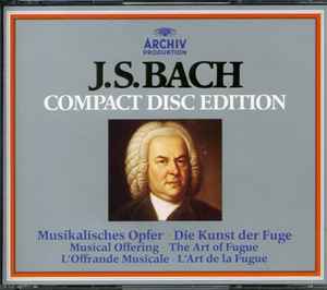 J. S. Bach, Musica Antiqua Köln, Reinhard Goebel – Musikalisches