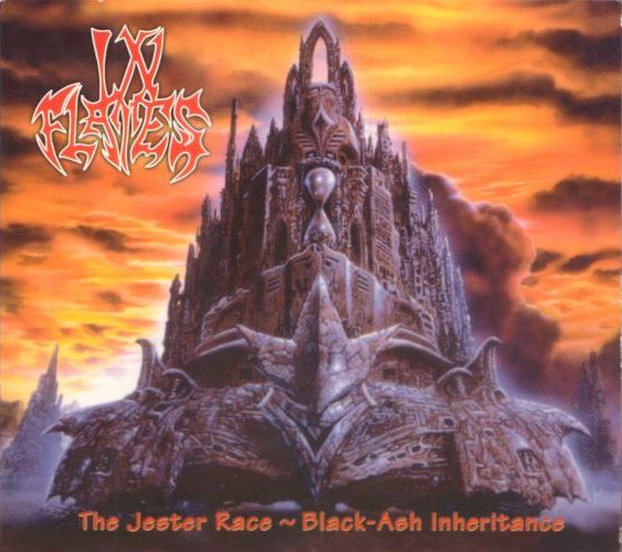 In Flames – The Jester Race ~ Black-Ash Inheritance (2002, Digipak