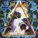 Cover of Hysteria, 1987, Vinyl