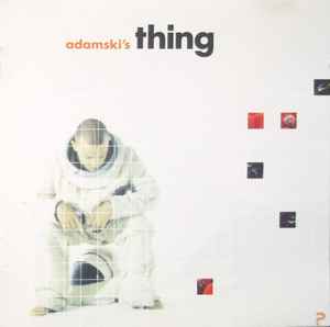 Adamski's Thing - Adamski's Thing album cover