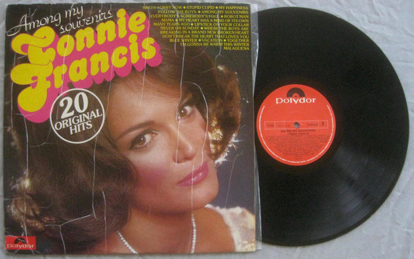 last ned album Connie Francis - Among My Souvenirs 20 Original Hits