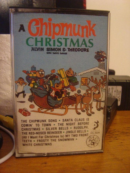 L'Shea Malloy - Christmas with The Chipmunks!