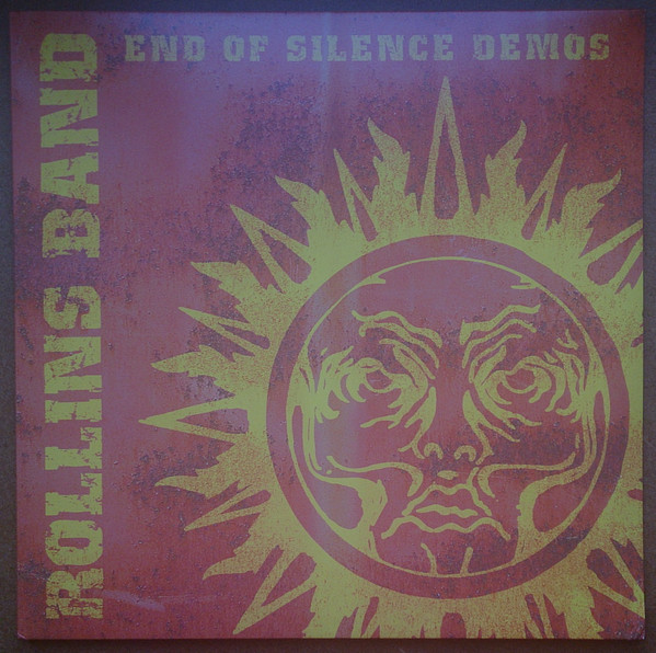 Rollins Band – End Of Silence Demos (2012, 180g , Vinyl) - Discogs