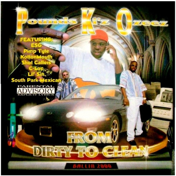 P.K.O. – From Dirty To Clean (2000, CD) - Discogs