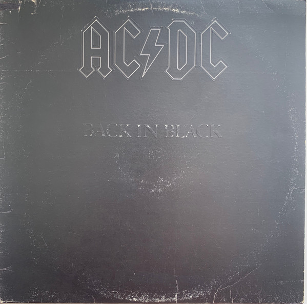 AC/DC – Back In Black (1980, Impact Records Pressing, Vinyl) - Discogs