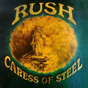 Rush - Caress Of Steel album cover