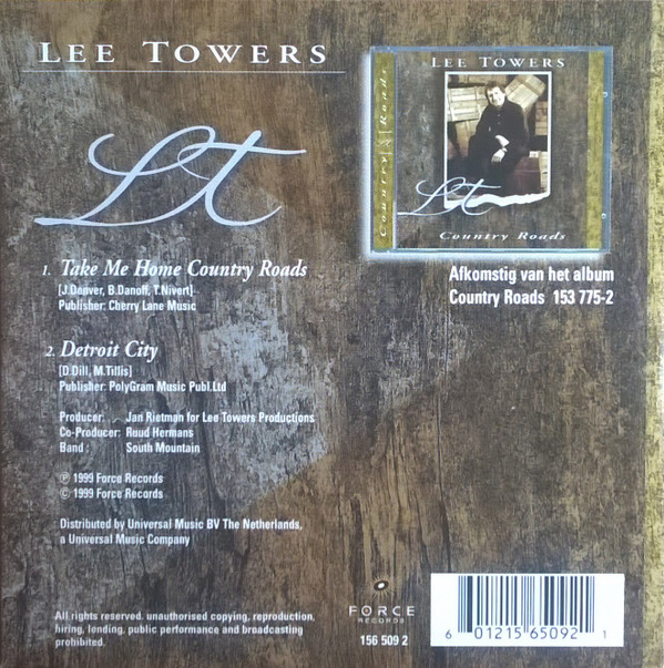 last ned album Lee Towers - Take Me Home Country Roads