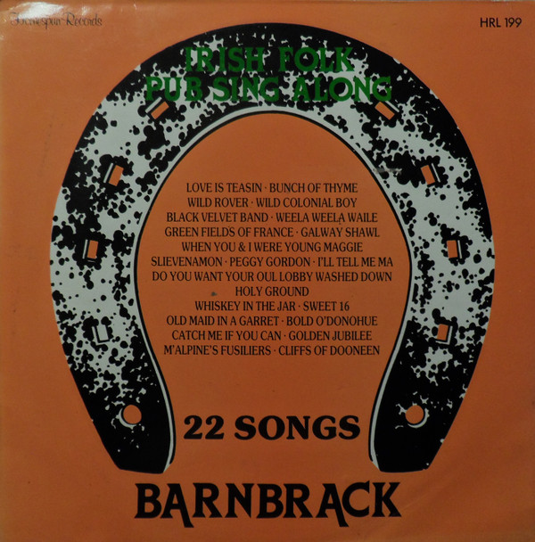 lataa albumi Barnbrack - Irish Folk Pub Sing Along