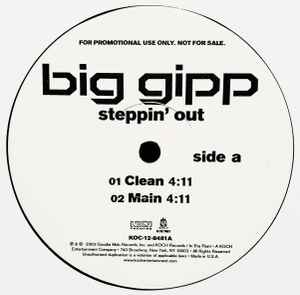 Big Gipp – Steppin' Out (2003, Vinyl) - Discogs