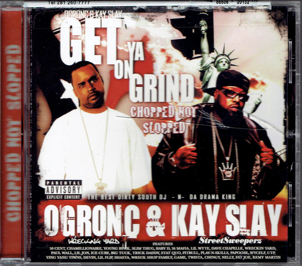 OG Ron C & Kay Slay – Get On Ya Grind (Chopped Not Slopped